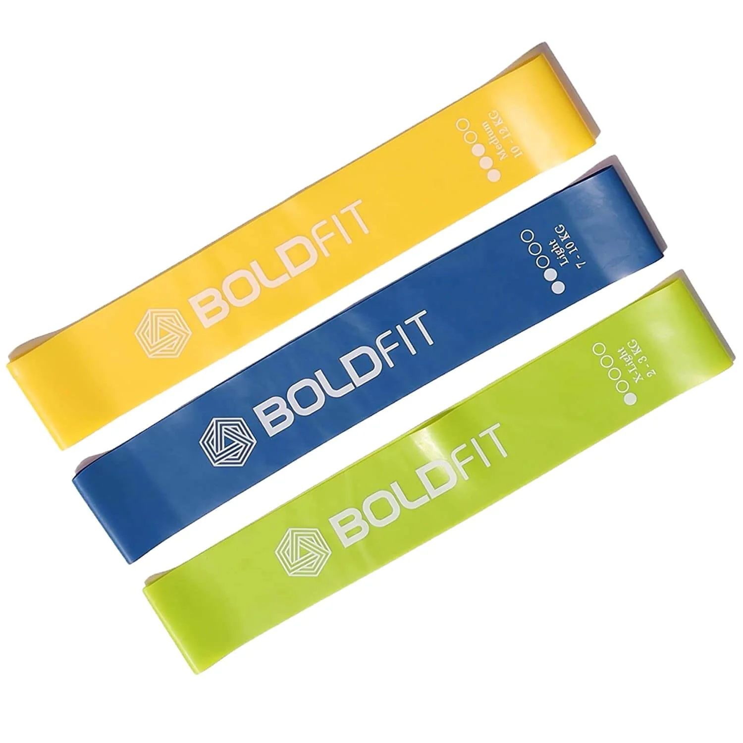 Mini Loop Resistance Bands - Set of 5 - Image 13