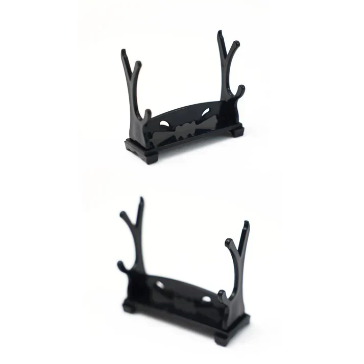 Mini Metal Katana (not sharp, 24 cm) | Button open (katana stand not included) - Image 11