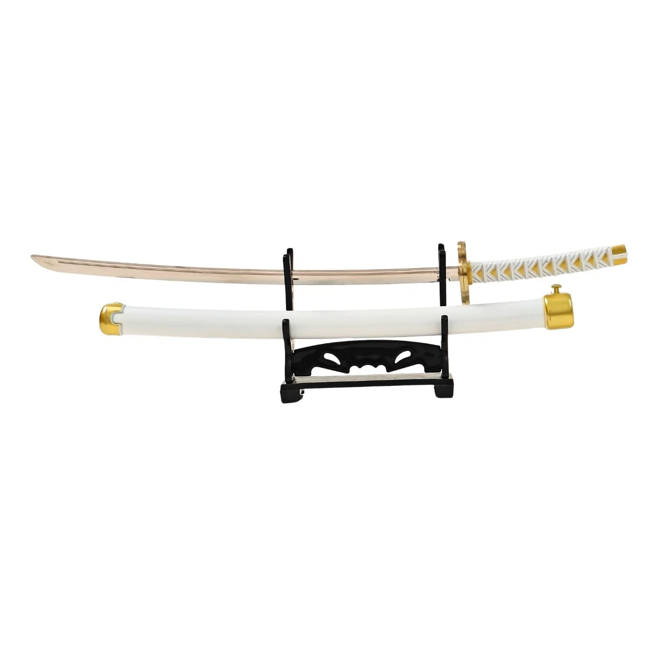 Mini Metal Katana (not sharp, 24 cm) | Button open (katana stand not included) - Image 46