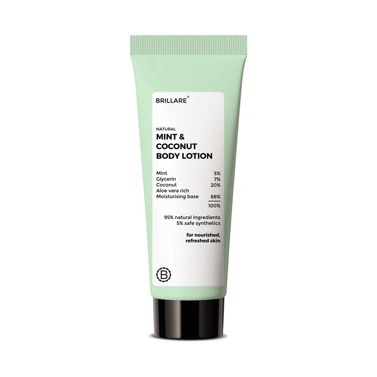 Mini Mint & Coconut Body Lotion (20ml) - Image 7