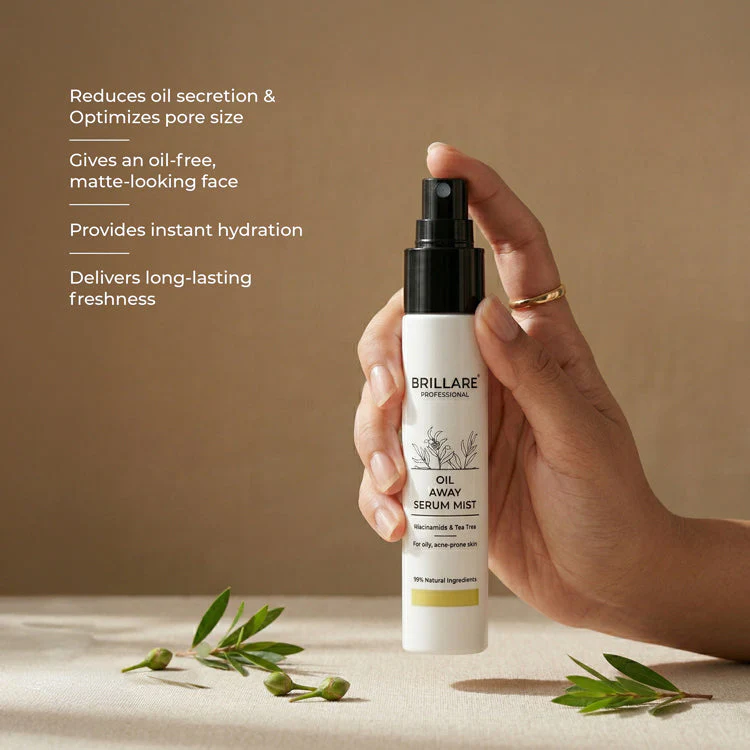 Mini Oil Away Serum Mist For Acne Prone Skin (10ml) - Image 3