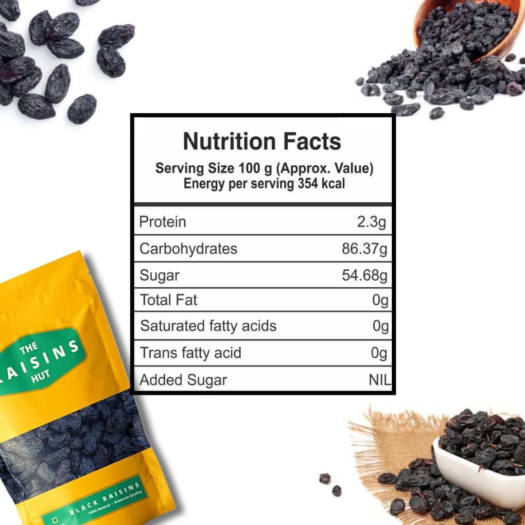 Mini Raisins Combo (Yellow+ Black Raisins) - 200G each - Image 5