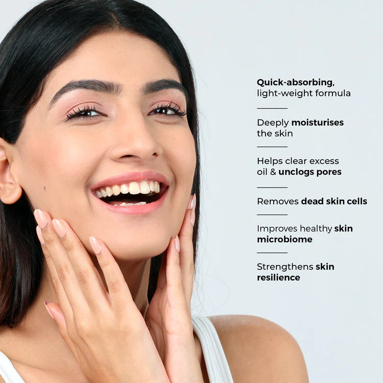 Mini Salicylic Acid Liquid Moisturiser for oily, acne prone skin (10ml) - Image 2