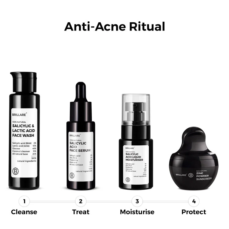 Mini Salicylic Acid Liquid Moisturiser for oily, acne prone skin (10ml) - Image 5
