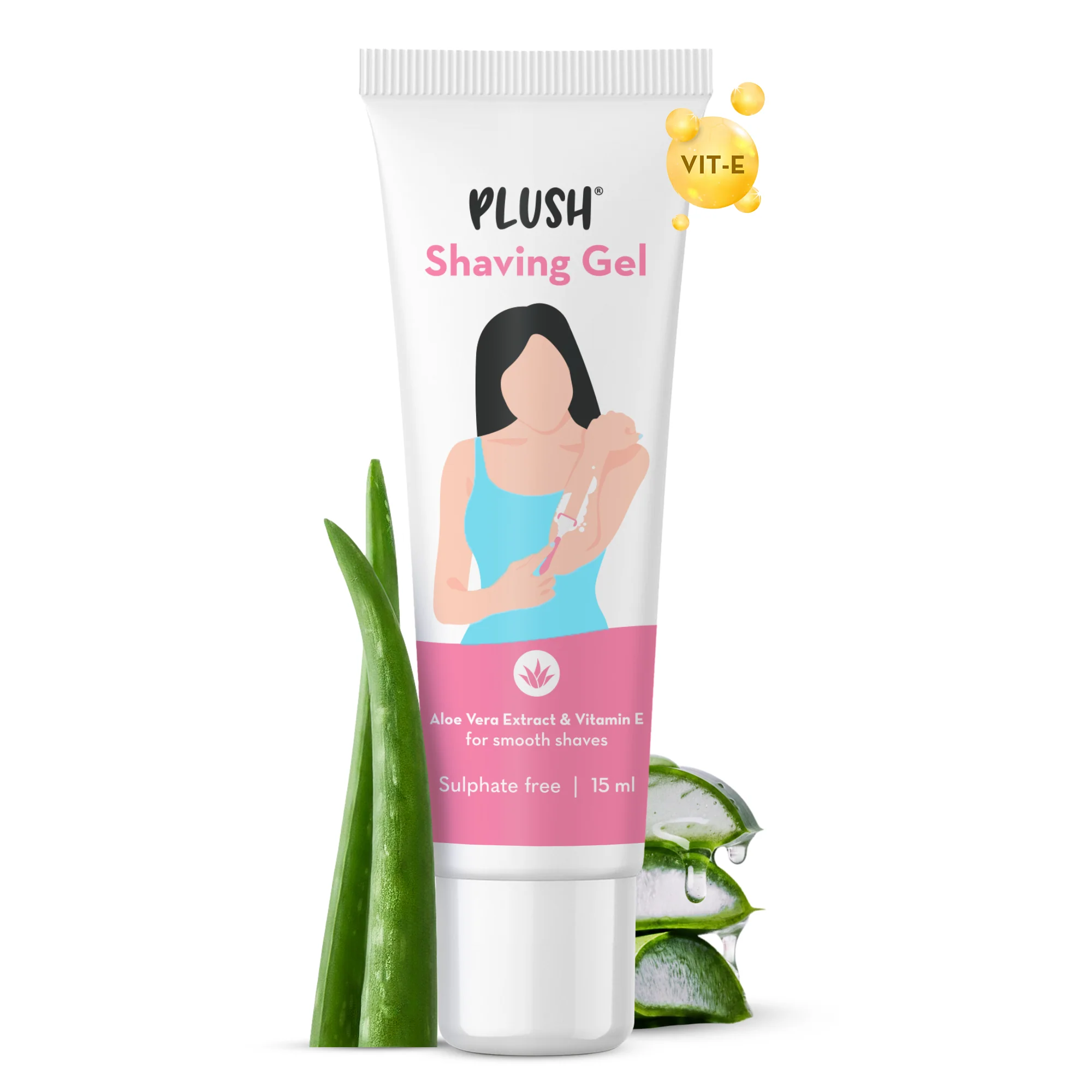 Mini Shaving gel - 15ml - Image 20