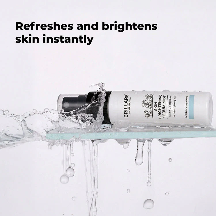 Mini Skin Brightening Serum Mist For Pigmented Skin (10ml) - Image 2