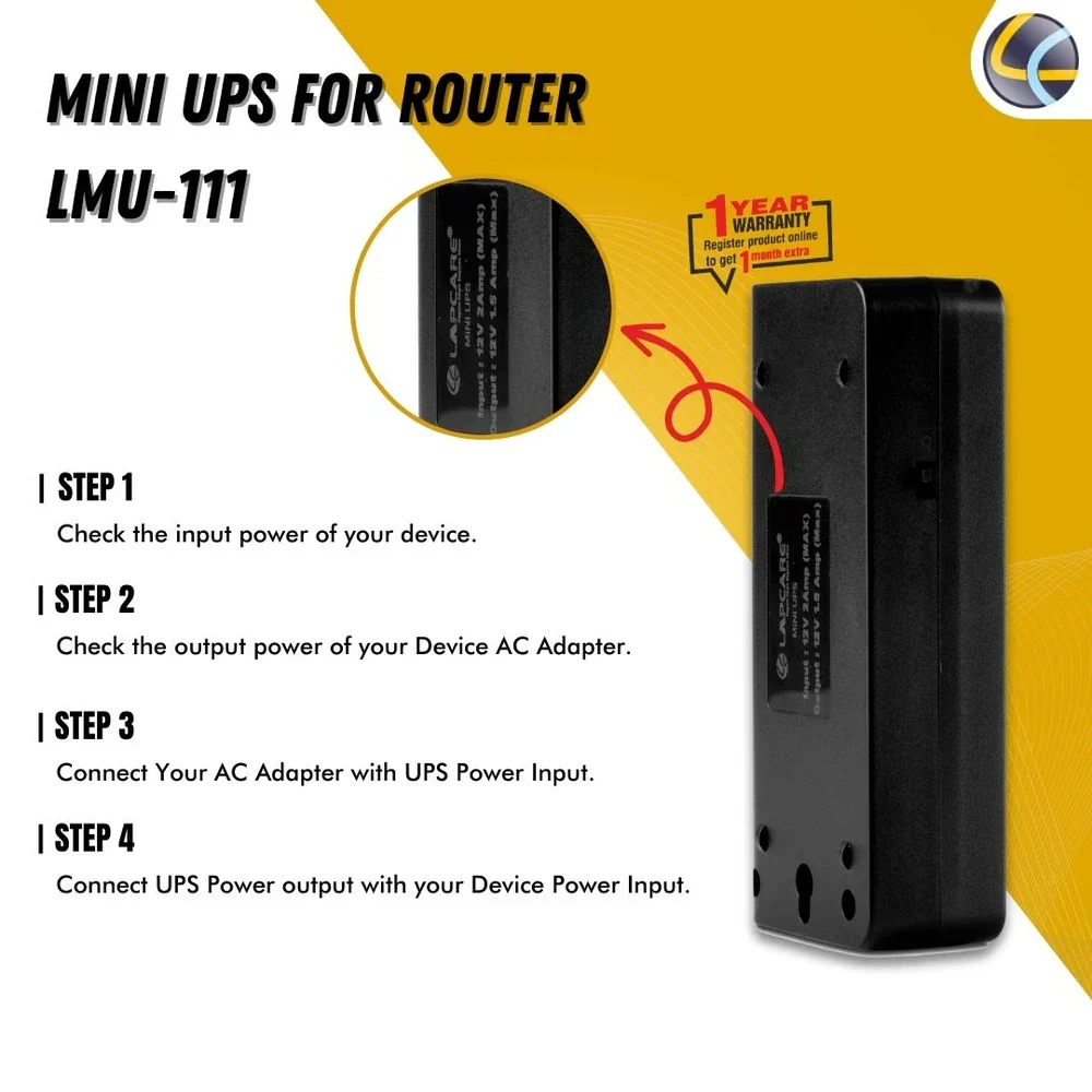 Mini UPS Router - Image 5