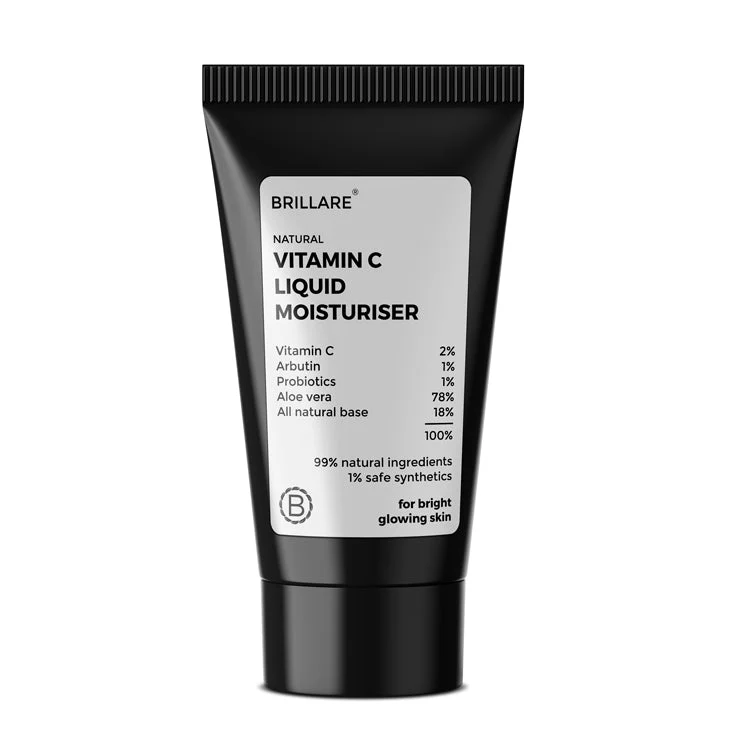 Mini Vitamin C Liquid Moisturizer for bright, glowing skin (10ml) - Image 8