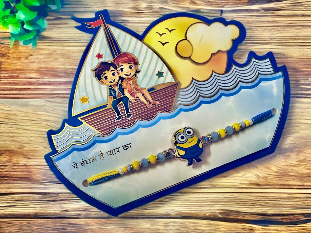 Minions Rakhi - Image 2