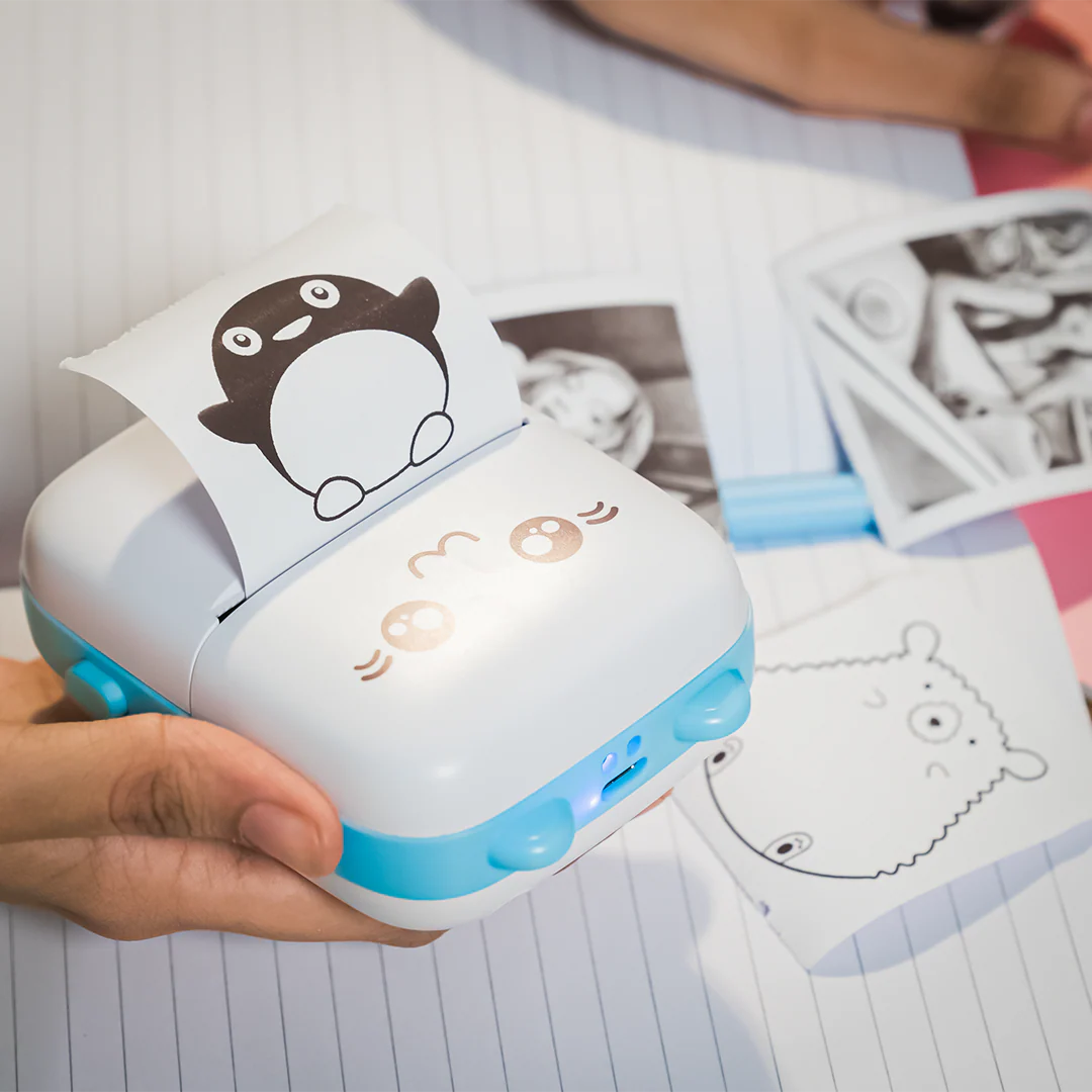 MiniPrint: Portable Bluetooth Thermal Printer with Ink-Free Printing for Labels, Photos & Notes (Android & iOS Compatible) - Image 12