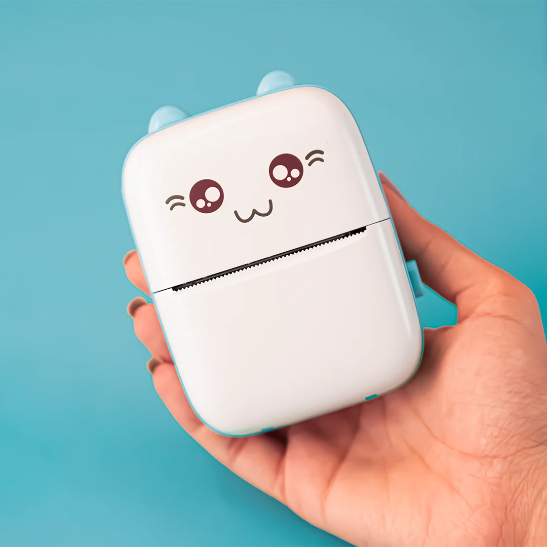 MiniPrint: Portable Bluetooth Thermal Printer with Ink-Free Printing for Labels, Photos & Notes (Android & iOS Compatible) - Image 13