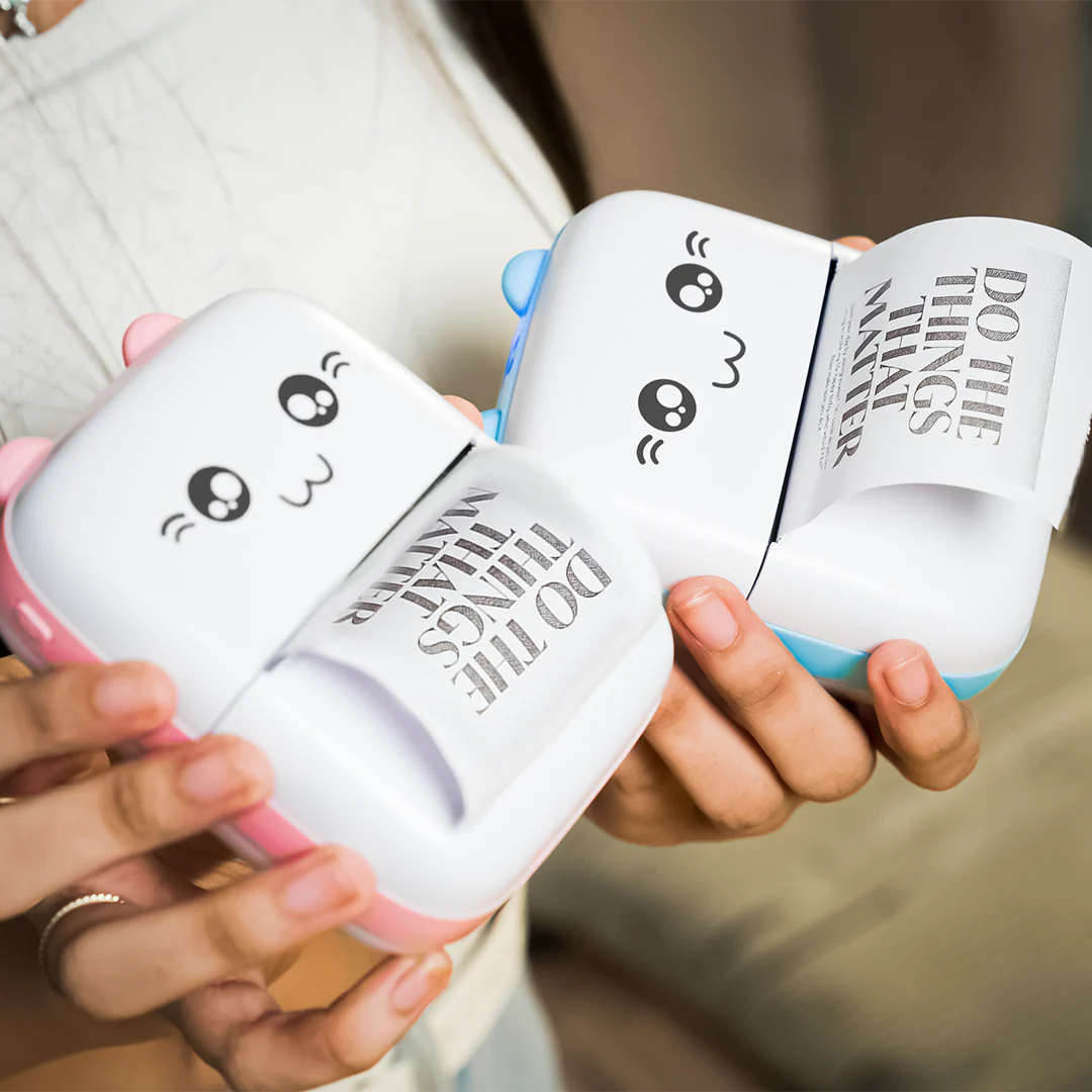 MiniPrint: Portable Bluetooth Thermal Printer with Ink-Free Printing for Labels, Photos & Notes (Android & iOS Compatible) - Image 8