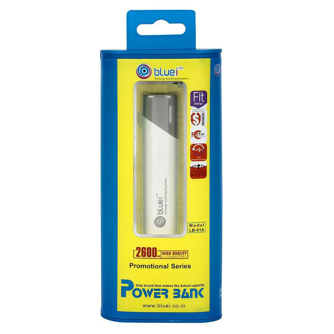Pocket Power Bank | Ultra‑Compact 2600 mAh | Instant Charging and Easy to Carry - Image 3