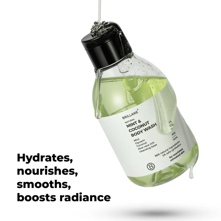 Mint & Coconut Body Wash - Image 2