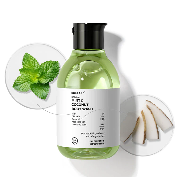 Mint & Coconut Body Wash - Image 33