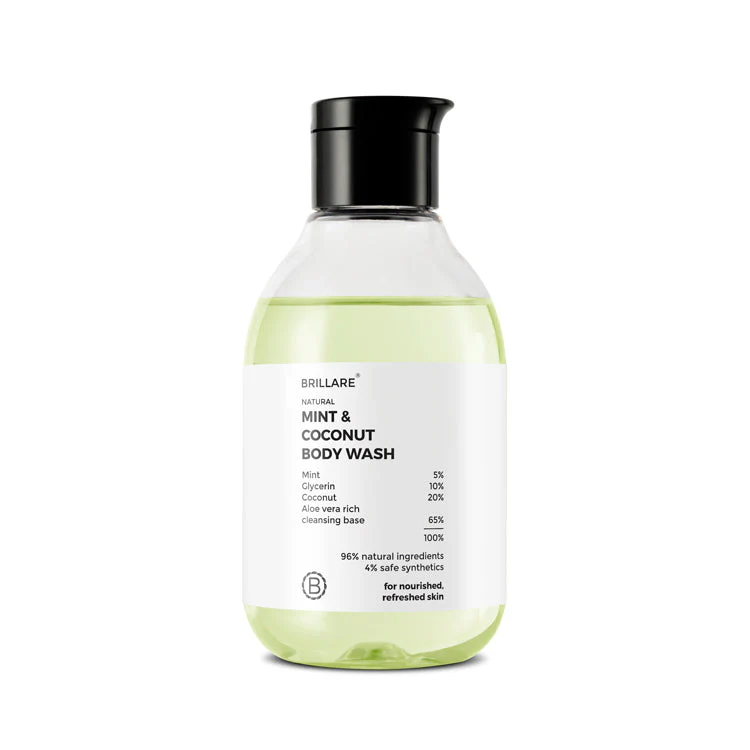 Mint & Coconut Body Wash - Image 6