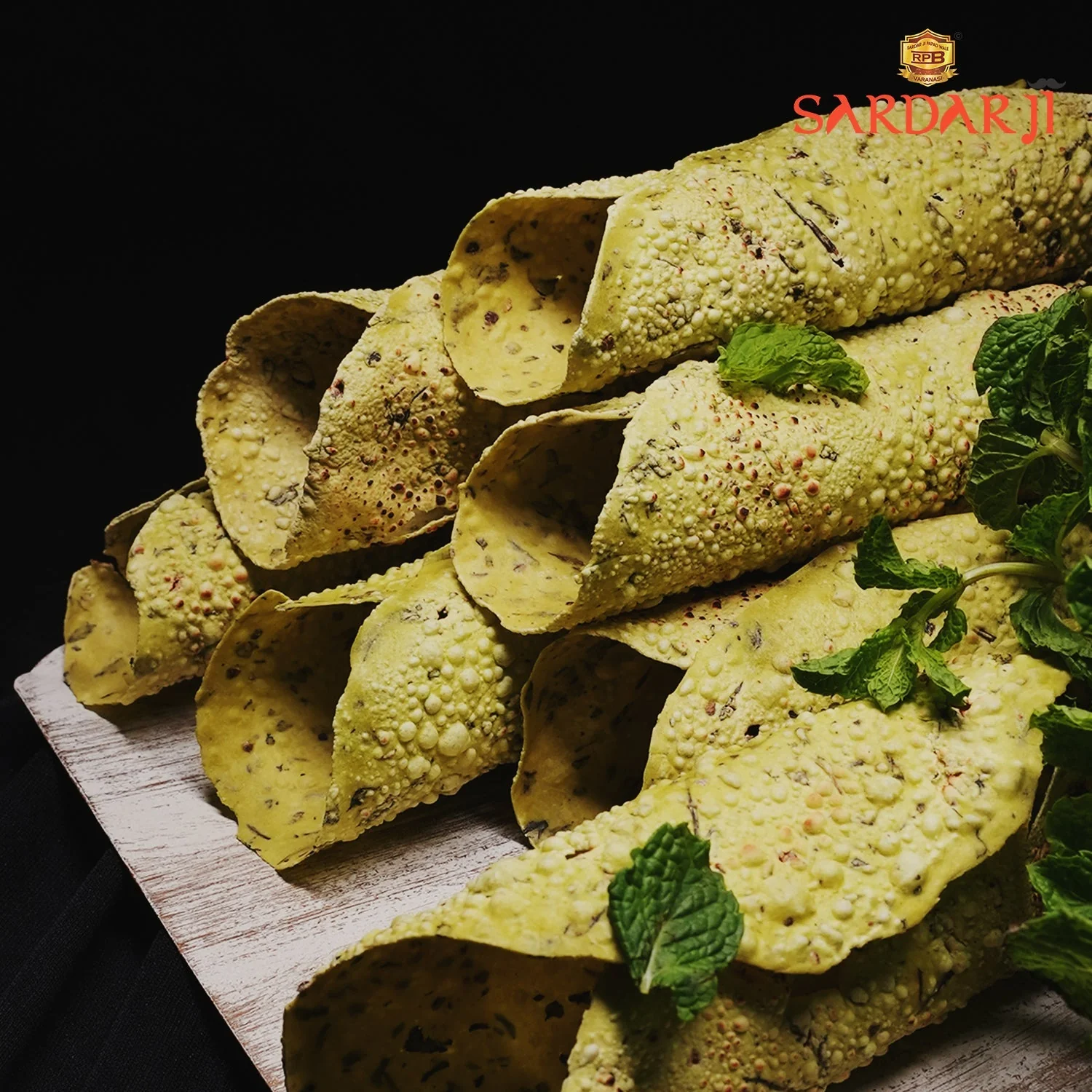 Mint Pudina Papad - Image 2