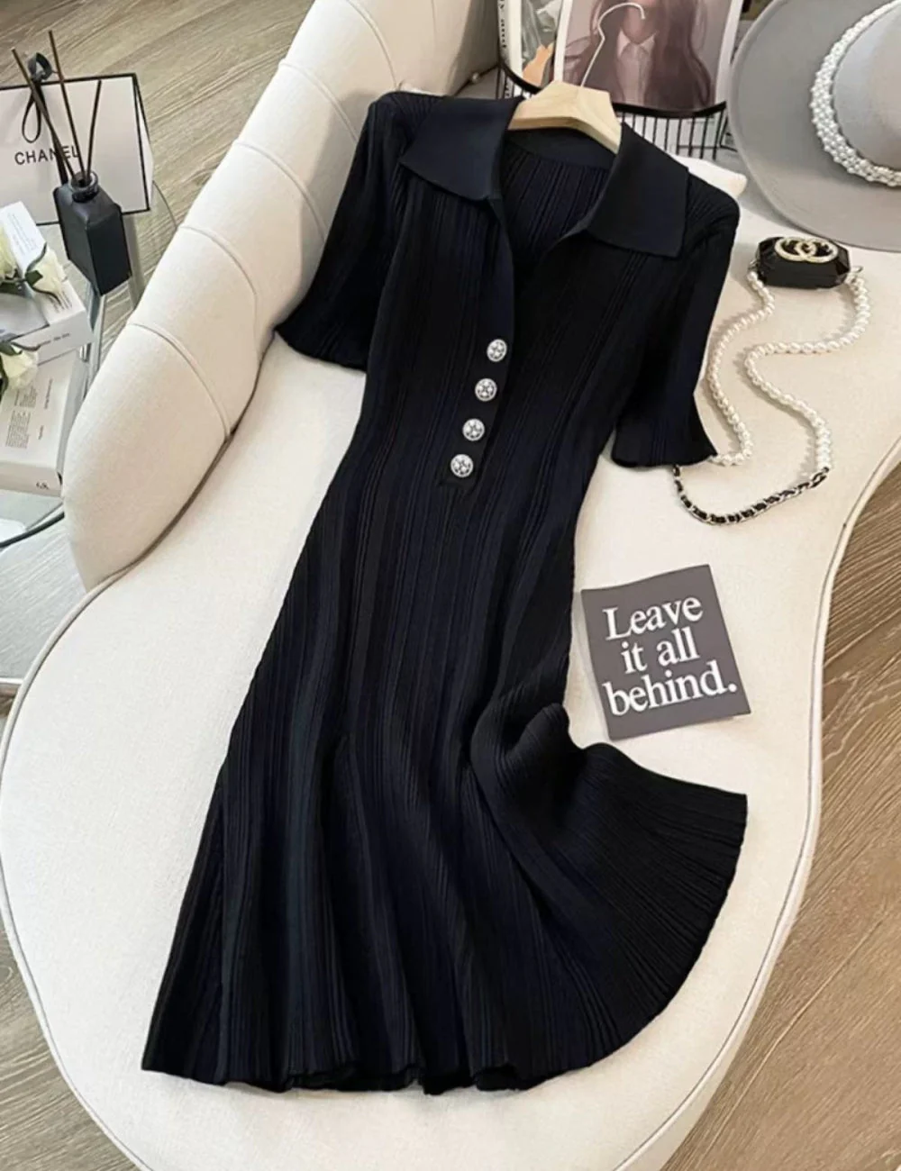 Mira Knit Dress - Image 2