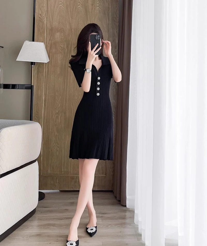 Mira Knit Dress - Image 3