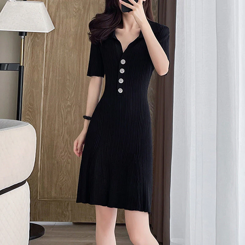Mira Knit Dress - Image 4