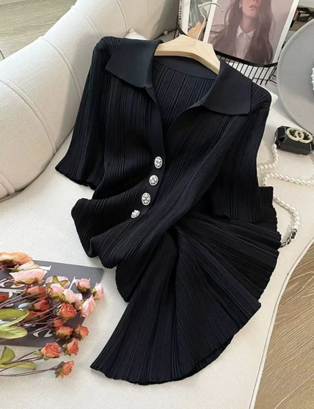 Mira Knit Dress - Image 5