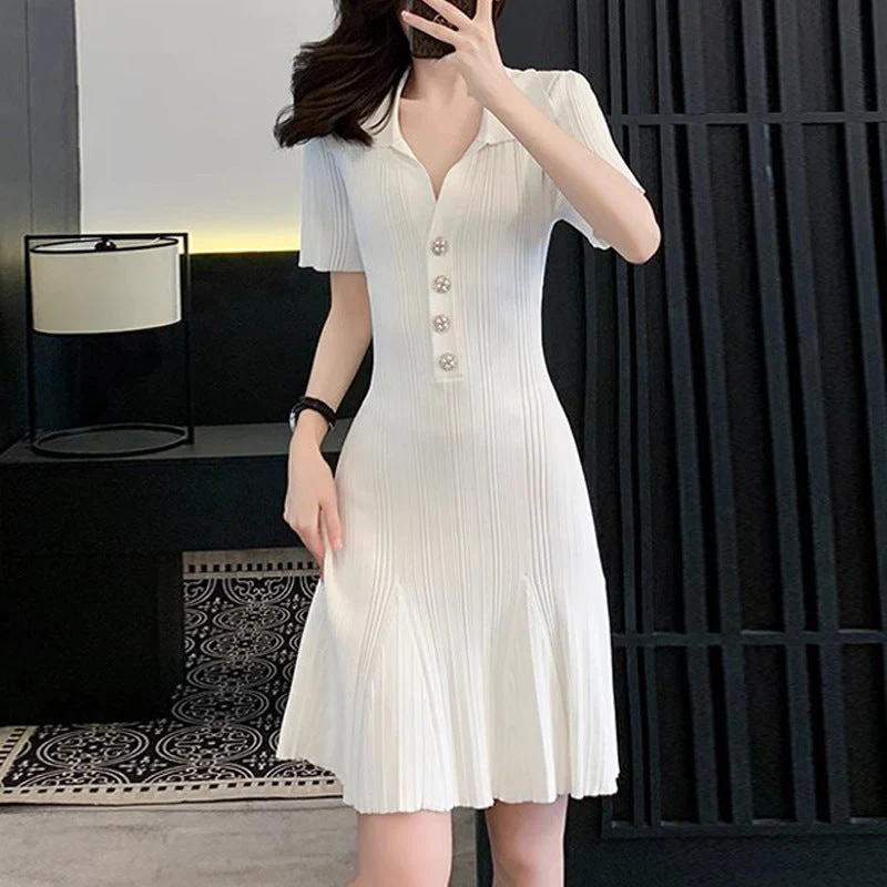 Mira Knit Dress - Image 7