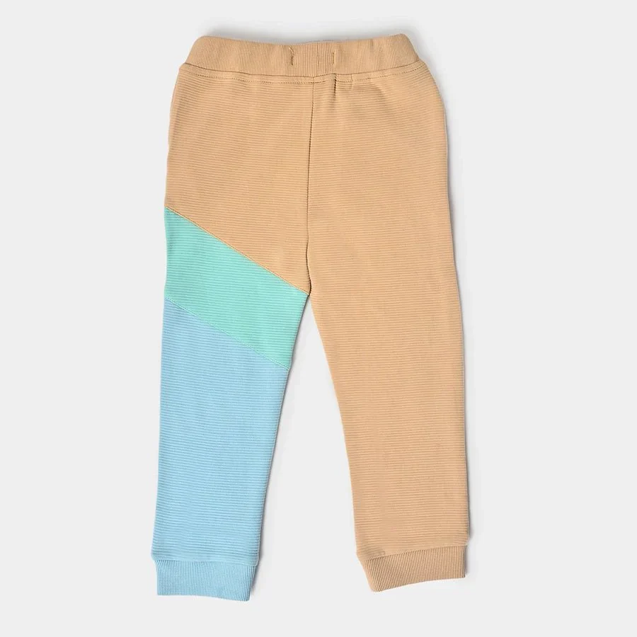 Misty Brown Colorblock Sweatshirt & Pajama Set - Image 9