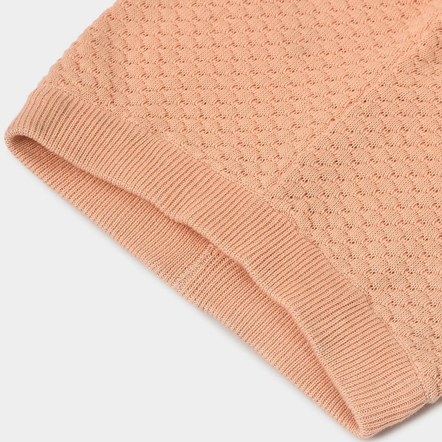Misty Coral Knitted Baby Girl Jumper Clothes Set - Image 13