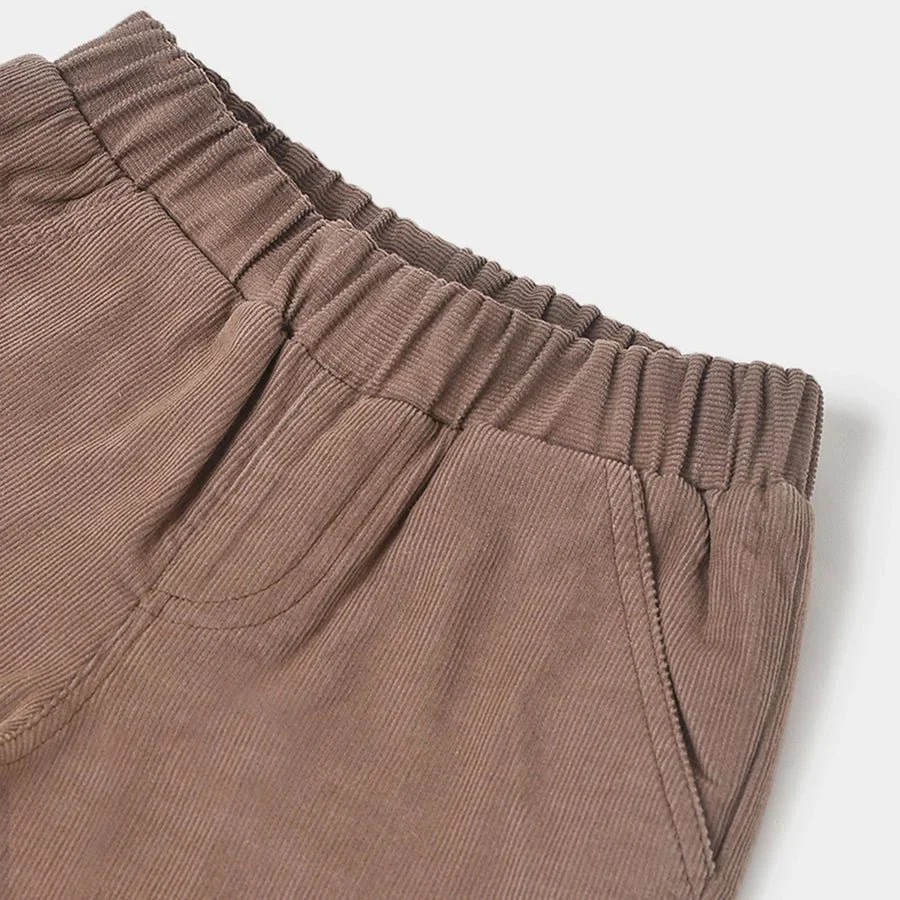 Misty Corduroy Brown Baby Boy Trouser Pants - Image 6