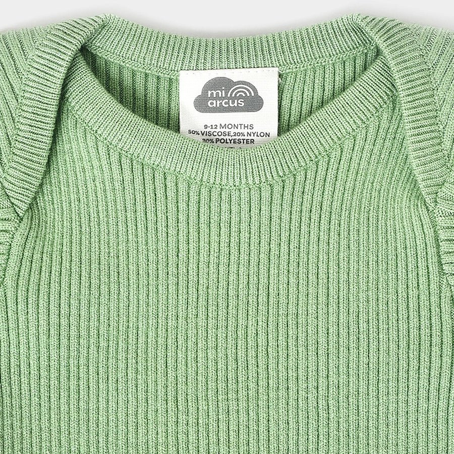 Misty Knitted Full Sleeve Baby Thermal Top - Image 4