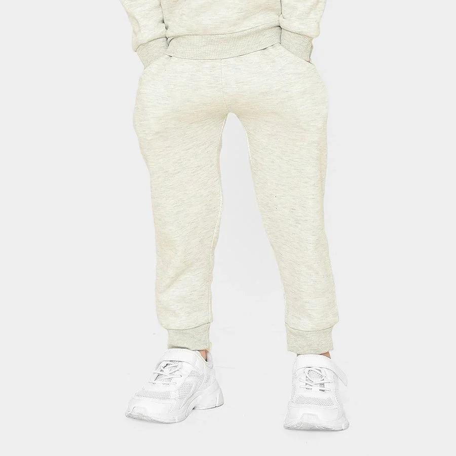 Misty Knitted Grey Baby Boy Pajama Set