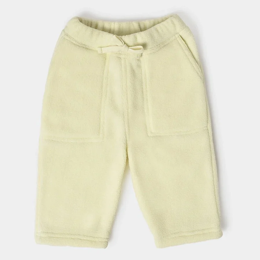 Misty Lemon Knitted Baby Boy Pajama Set