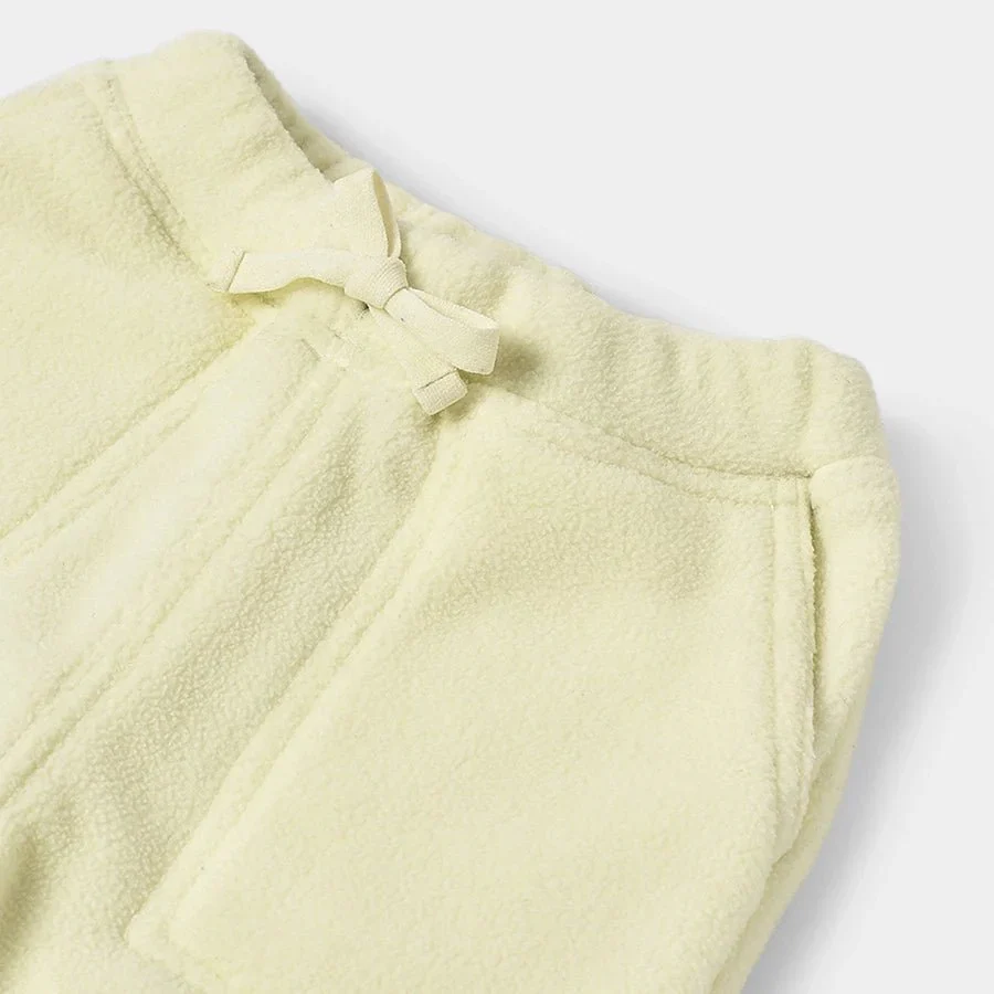 Misty Lemon Knitted Baby Boy Pajama Set - Image 5