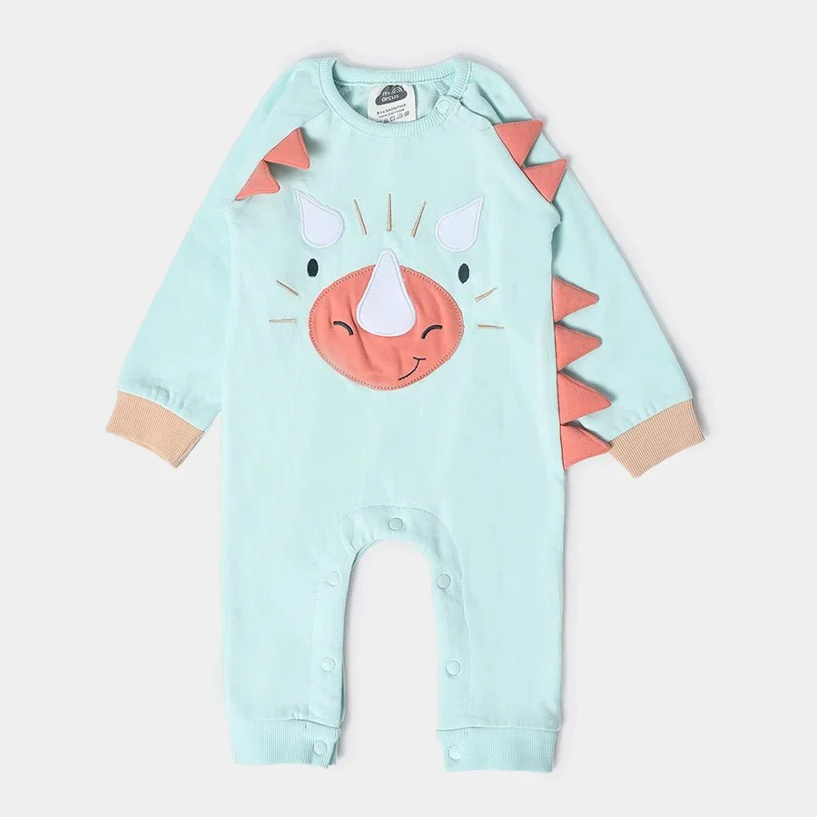 Misty Rhino Baby Sleep Suit For Boys