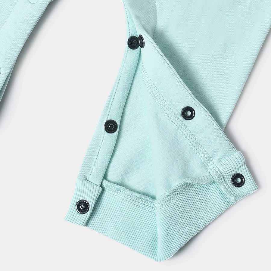 Misty Rhino Baby Sleep Suit For Boys - Image 8