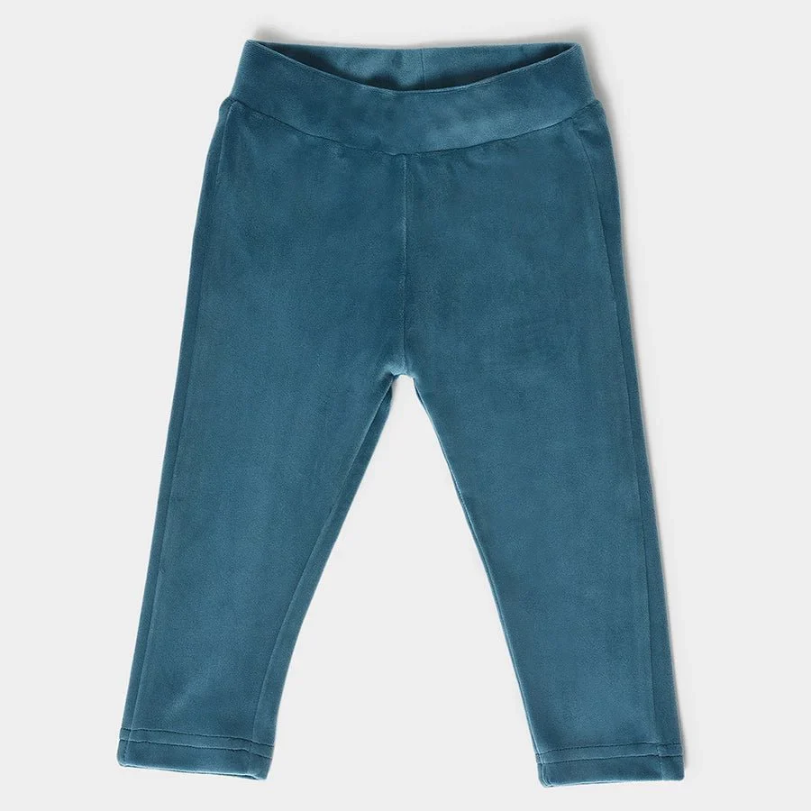 Misty Solid Baby Legging For Girls - Image 2