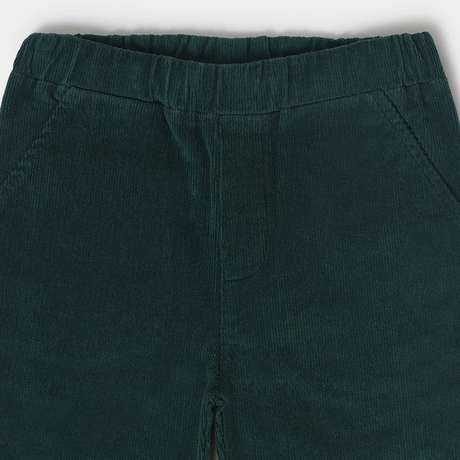 Misty Solid Green Baby Boy Trouser - Image 4