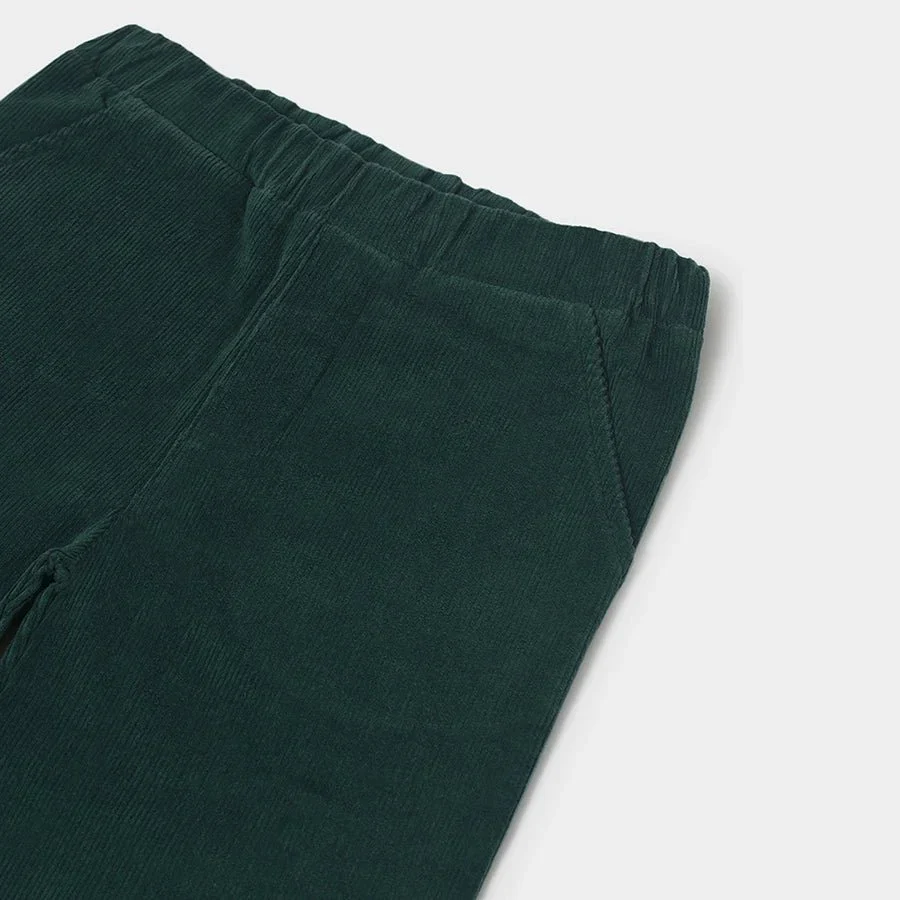 Misty Solid Green Baby Boy Trouser - Image 5
