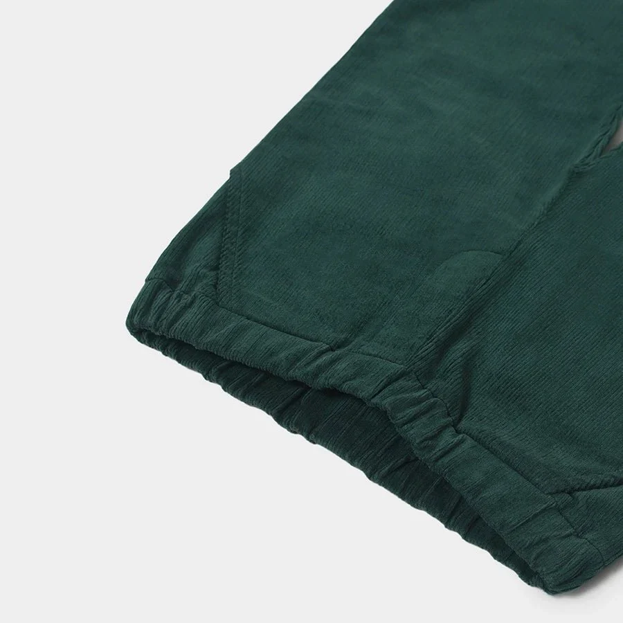 Misty Solid Green Baby Boy Trouser - Image 6