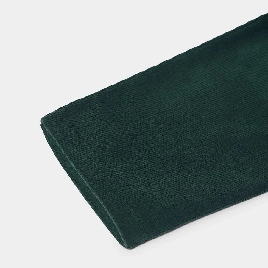Misty Solid Green Baby Boy Trouser - Image 7