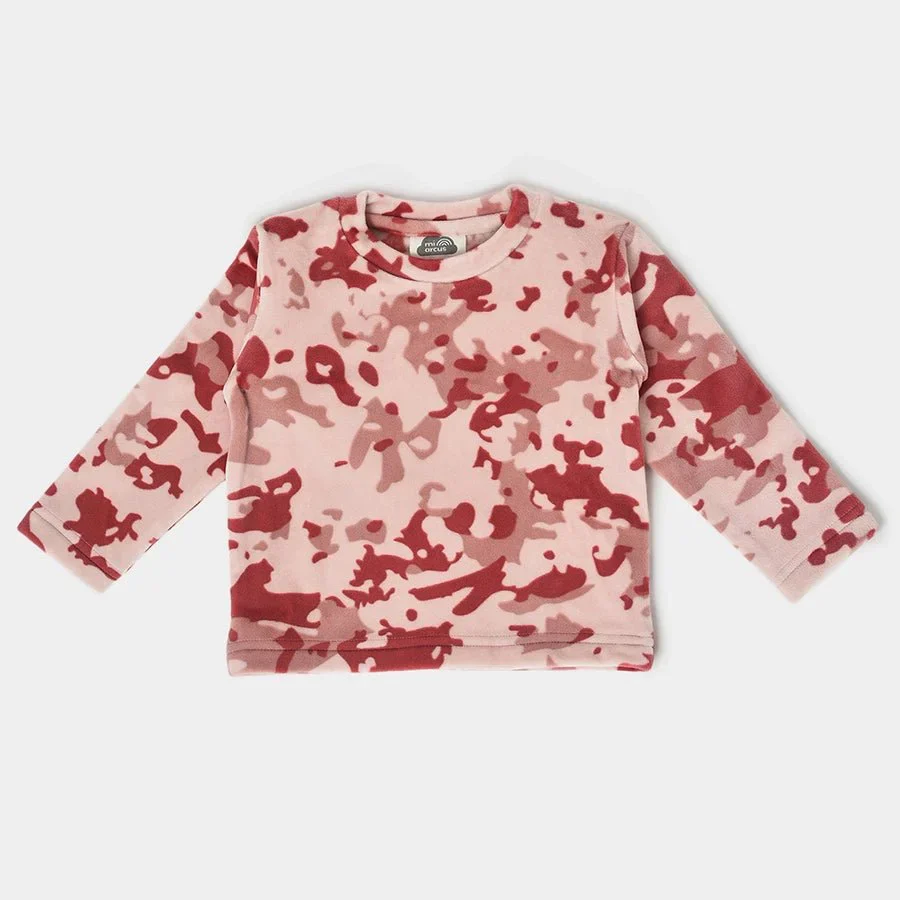 Misty Sweatshirt With Pyjama Set For Baby Boy - Image 2