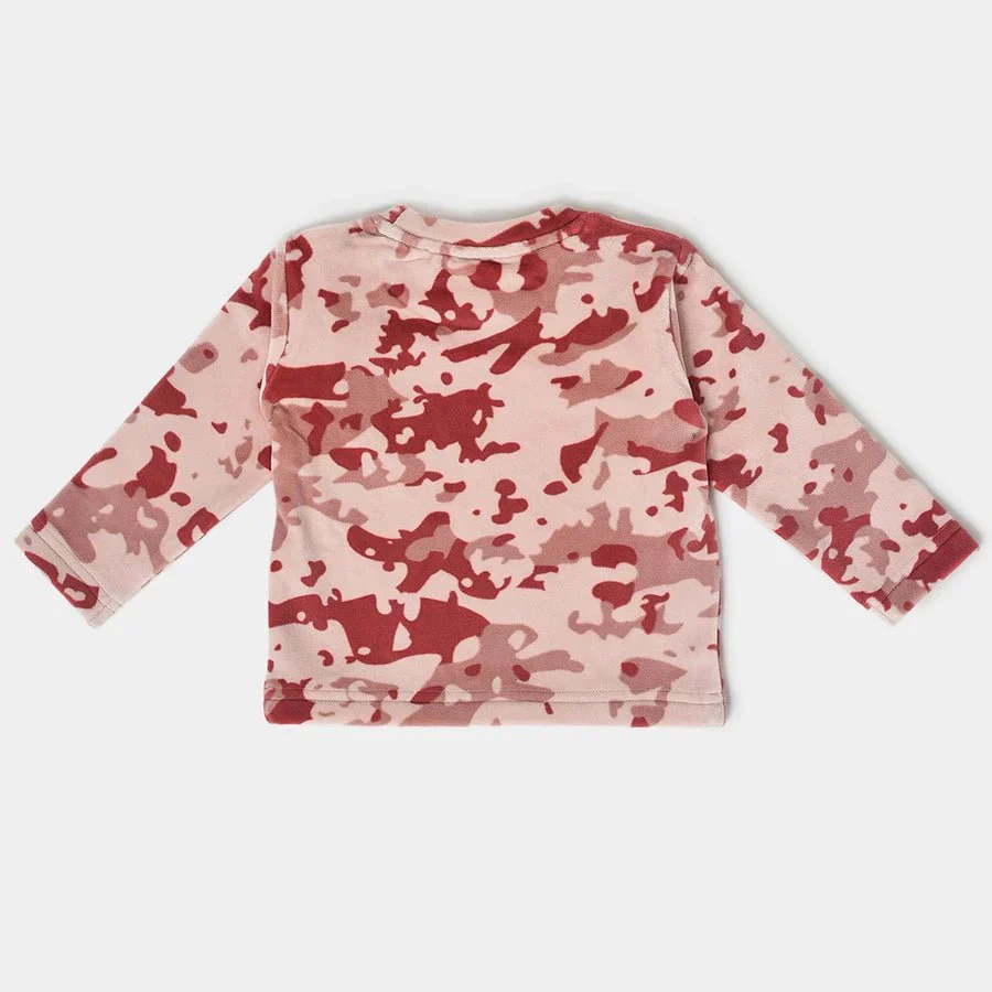 Misty Sweatshirt With Pyjama Set For Baby Boy - Image 3