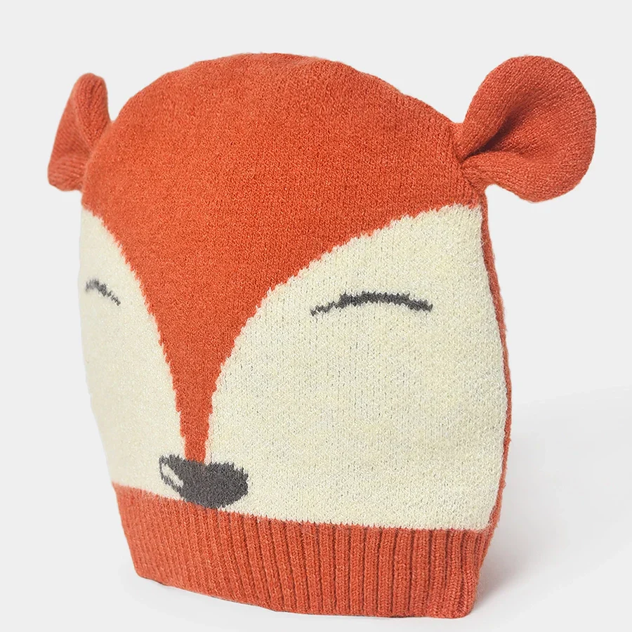 Misty Vixen Knitted Baby Cap & Mitten Set Rustic Cotton - Image 6