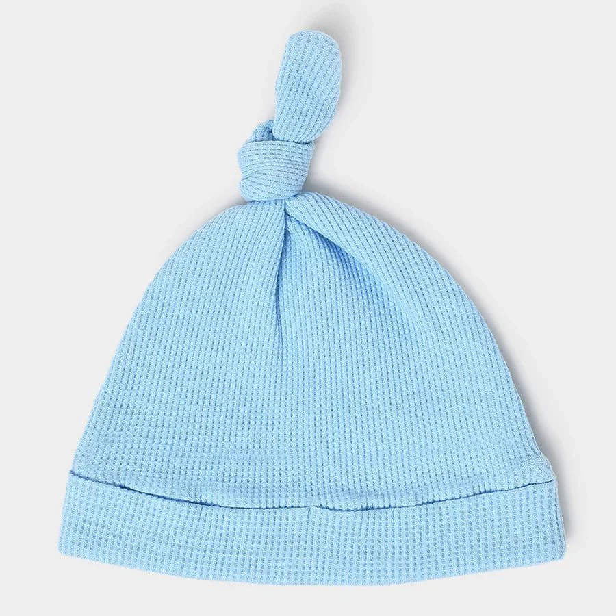 Misty Waffle Wrapover With Newborn Baby Pyjama And Cap Set - Image 14
