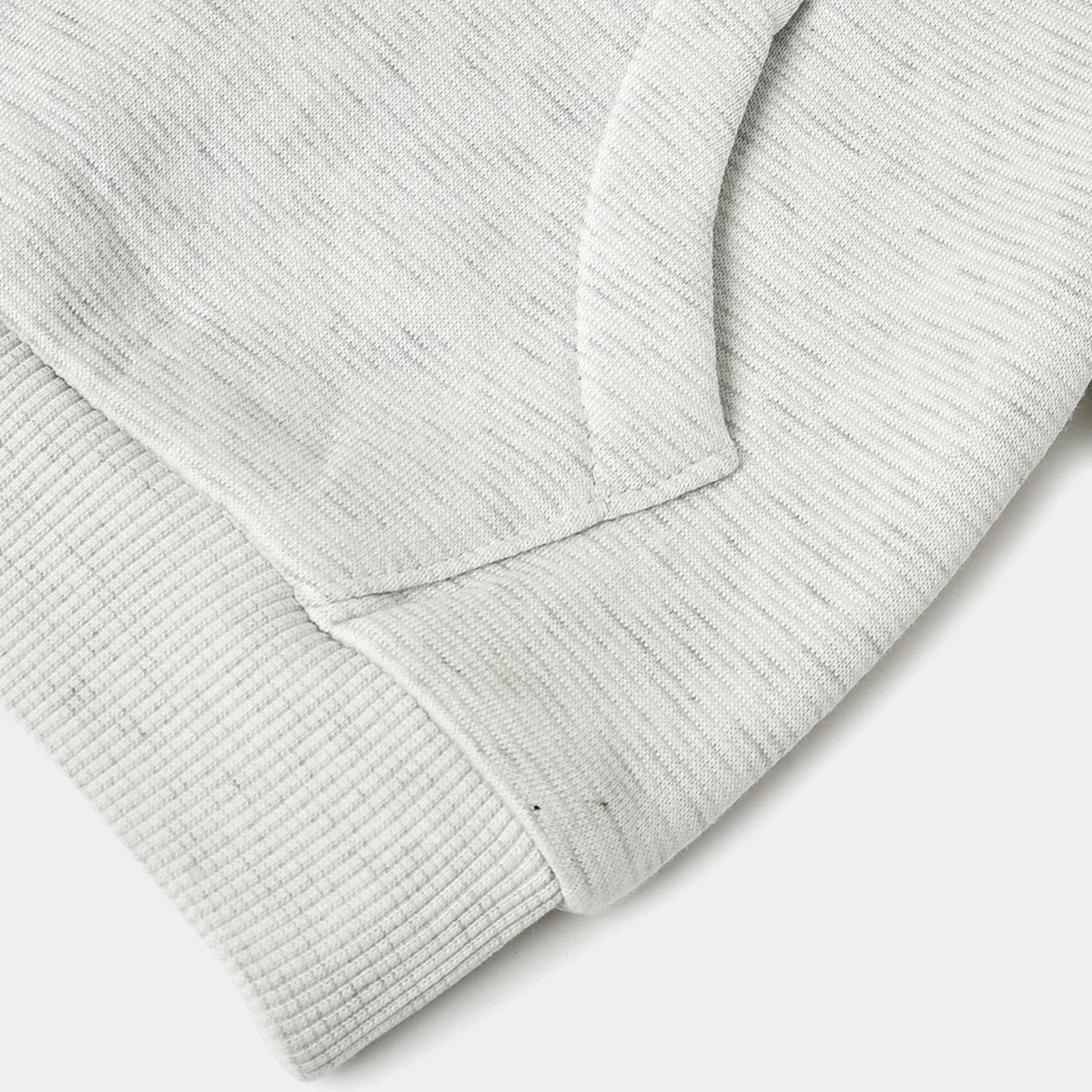 Misty White Kids Hooded Pullover Sweatshirt - Image 7