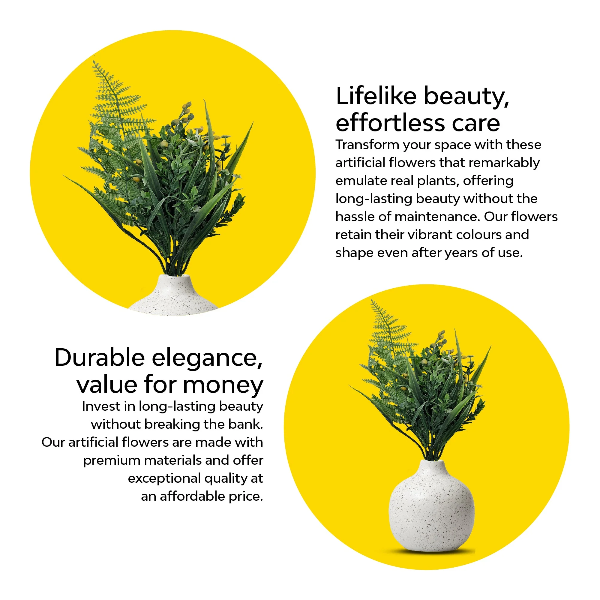 Mixed Artificial Greens - Image 11