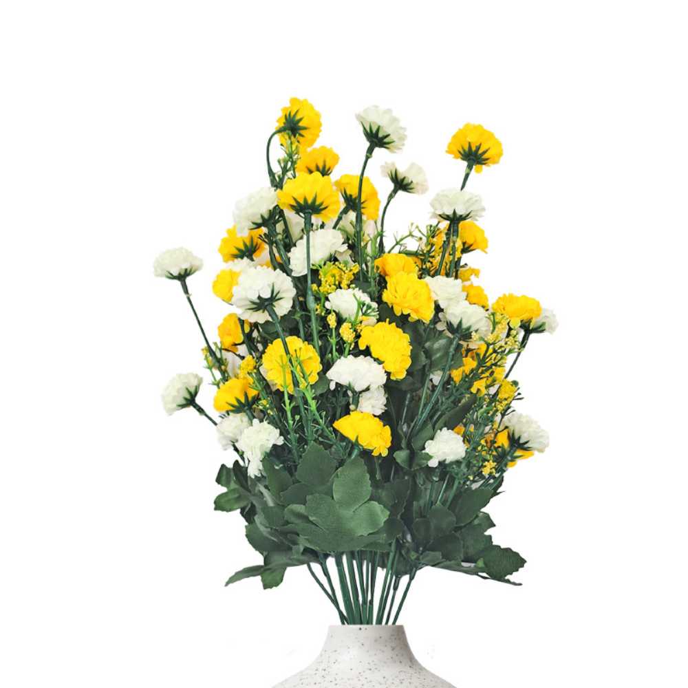 Mixed Chrysanthemum Artificial Flowers - Image 11