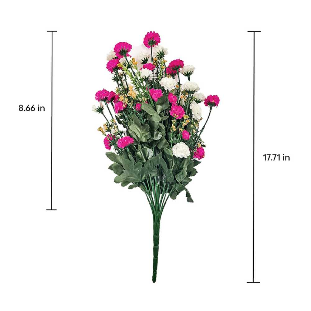 Mixed Chrysanthemum Artificial Flowers - Image 19