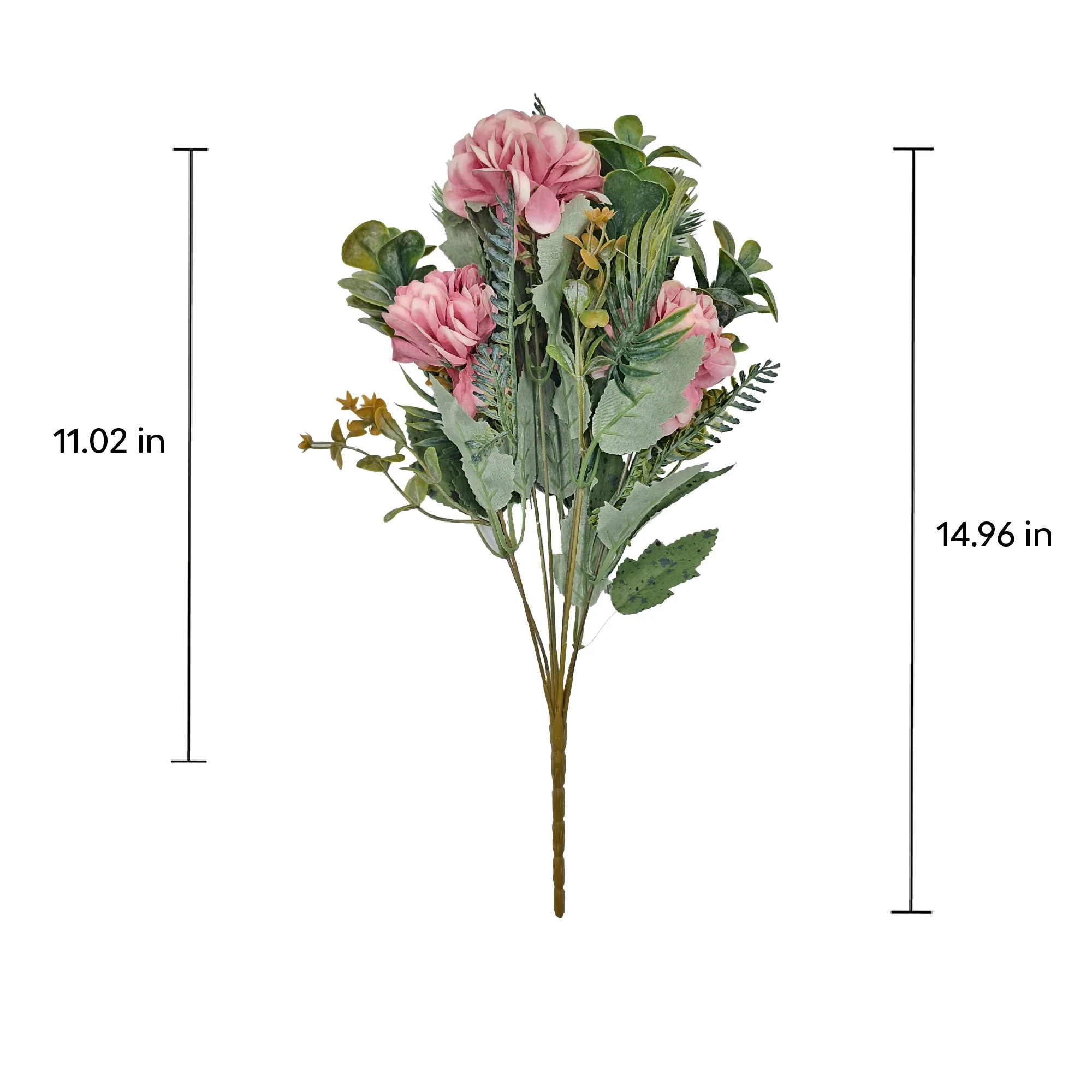 Mixed Hydrangea Artificial Flowers - Image 12