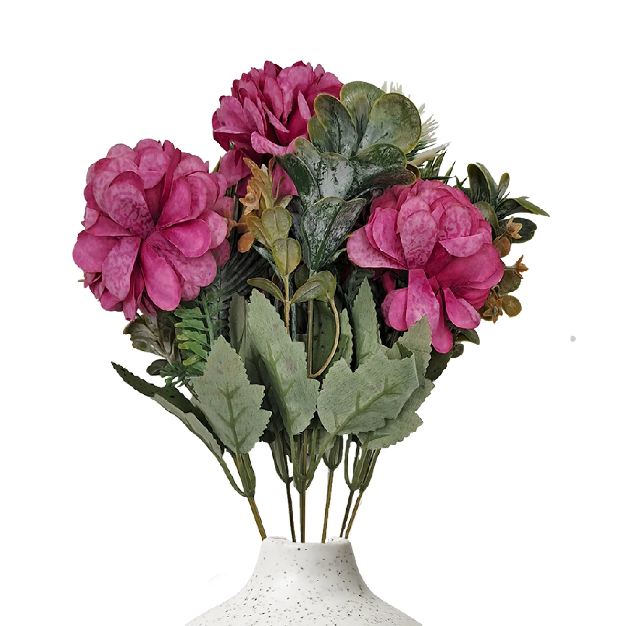 Mixed Hydrangea Artificial Flowers - Image 13
